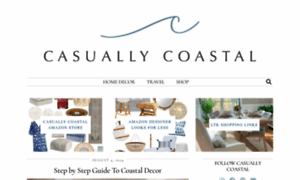 Casuallycoastal.com thumbnail