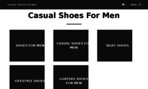 Casualshoesformen.in thumbnail