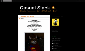 Casualslack.blogspot.com thumbnail