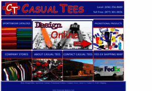 Casualtees-stl.com thumbnail