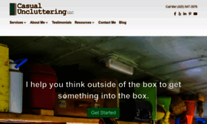 Casualuncluttering.com thumbnail