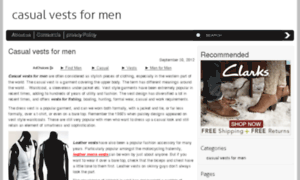 Casualvestsformen.org thumbnail