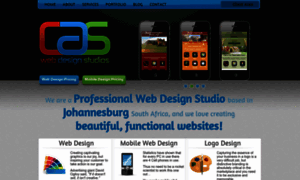 Caswebdesign.co.za thumbnail