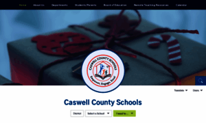 Caswell.k12.nc.us thumbnail