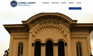Caswellcountync.gov thumbnail
