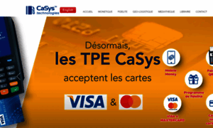 Casys-technologies.net thumbnail