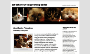Cat-behaviour-and-cat-grooming.com thumbnail