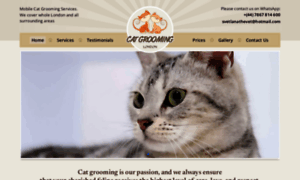 Cat-grooming.co.uk thumbnail