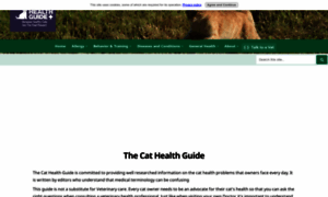 Cat-health-guide.org thumbnail