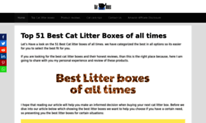 Cat-litter-boxes-site.com thumbnail