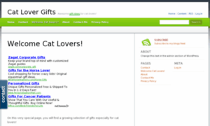 Cat-lover-gifts.info thumbnail