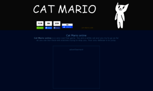 Cat-mario.com thumbnail