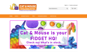 Cat-n-mouse.com thumbnail