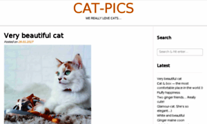 Cat-pics.com thumbnail