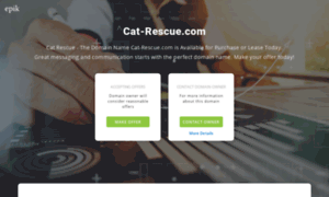 Cat-rescue.com thumbnail