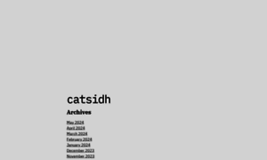 Cat-sidh.net thumbnail