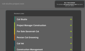 Cat-studio-project.com thumbnail