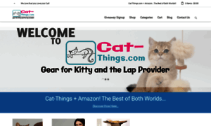 Cat-things.com thumbnail