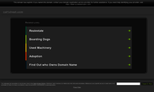 Cat1street.com thumbnail