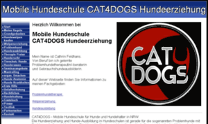 Cat4dogs.de thumbnail