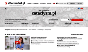 Cataclysm.pl thumbnail