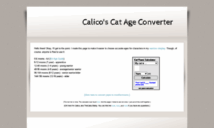 Catageconverter.webs.com thumbnail