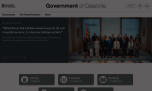 Catalangovernment.eu thumbnail