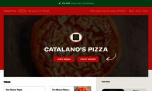 Catalanospizzaca.com thumbnail