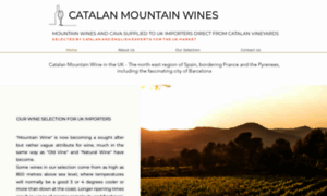 Catalanwines.co.uk thumbnail