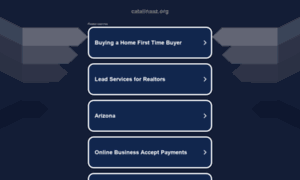 Catalinaaz.org thumbnail