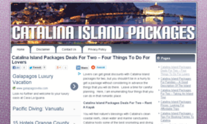 Catalinaislandpackage.com thumbnail