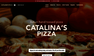 Catalinaspizza.com thumbnail