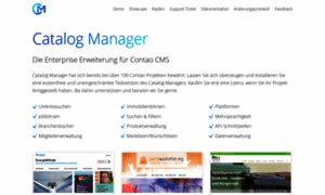 Catalog-manager.org thumbnail