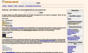 Catalog-web.de thumbnail