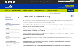 Catalog.actx.edu thumbnail