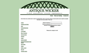 Catalog.antiquewicker.com thumbnail