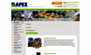 Catalog.apexpackagingcorp.com thumbnail