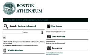 Catalog.bostonathenaeum.org thumbnail