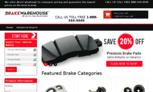 Catalog.brakewarehouse.com thumbnail