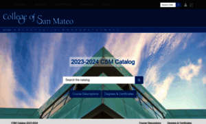 Catalog.collegeofsanmateo.edu thumbnail