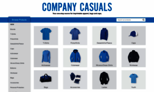 Catalog.companycasuals.com thumbnail