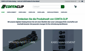 Catalog.conta-clip.com thumbnail