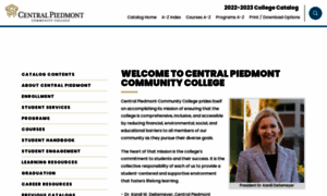 Catalog.cpcc.edu thumbnail
