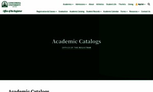 Catalog.cui.edu thumbnail