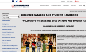 Catalog.dscc.edu thumbnail