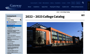 Catalog.gatewayct.edu thumbnail