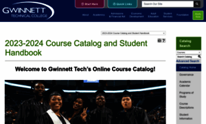 Catalog.gwinnetttech.edu thumbnail
