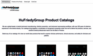 Catalog.hu-friedy.com thumbnail