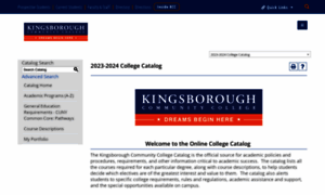 Catalog.kingsborough.edu thumbnail