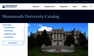 Catalog.monmouth.edu thumbnail